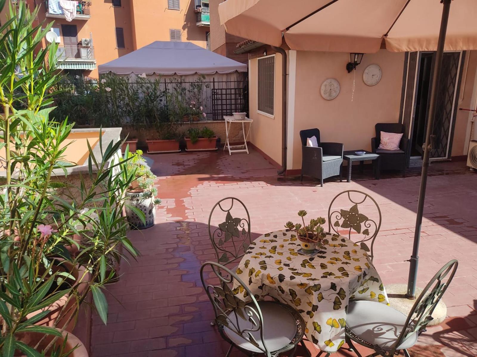 Vatican Heart Leone - Roman Terrace Екстер'єр фото
